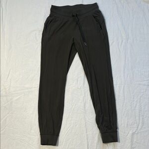 Lululemon Olive Green Jogger Pants